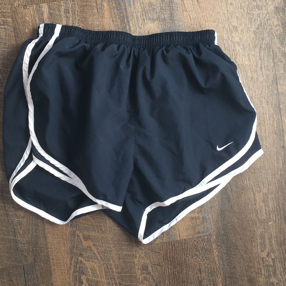 Women’s Nike  Navy Tempo Shorts- size medium